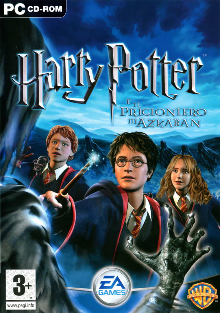 Harry Potter e il prigioniero di Azkaban: videogioco