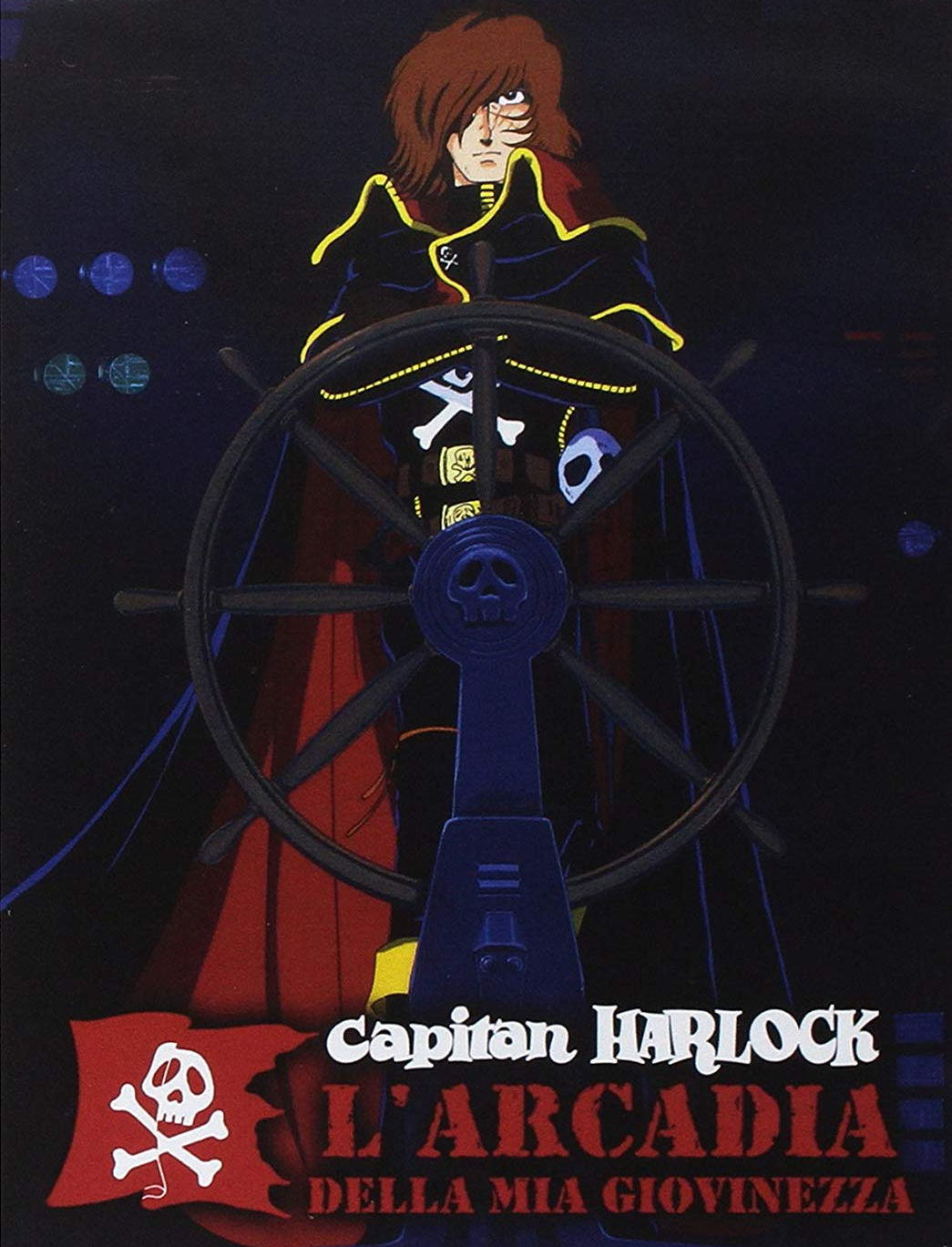 “Capitan Harlock: L’Arcadia della mia giovinezza” al cinema il 20, 21 e 22 maggio