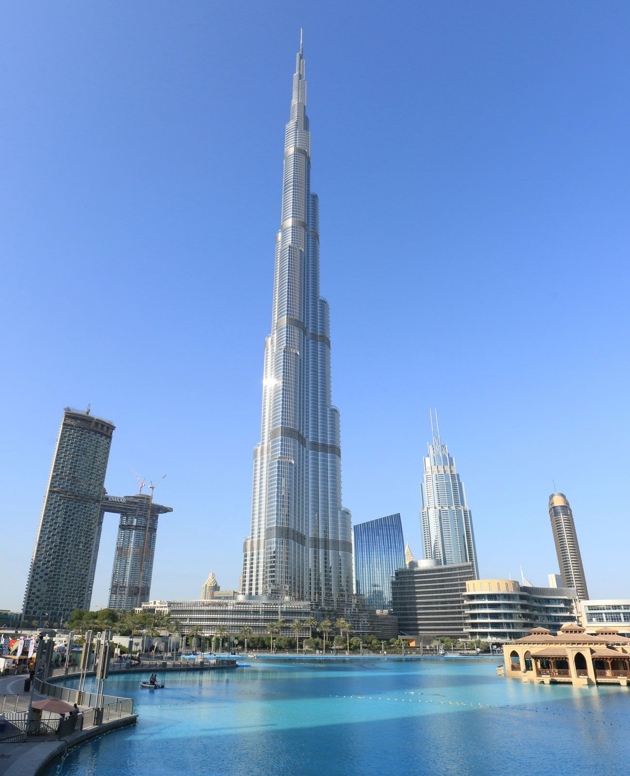 Qual è l’edificio più alto del mondo?
