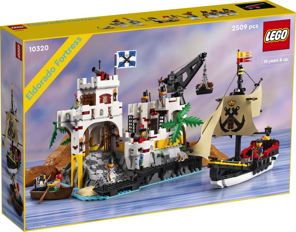 Lego Icons. Il Ritorno della Fortezza di Eldorado