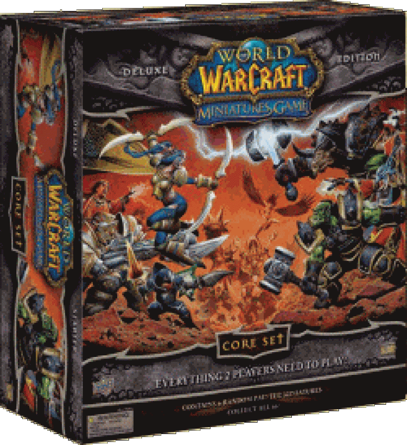 Le nuove miniature di World of Warcraft