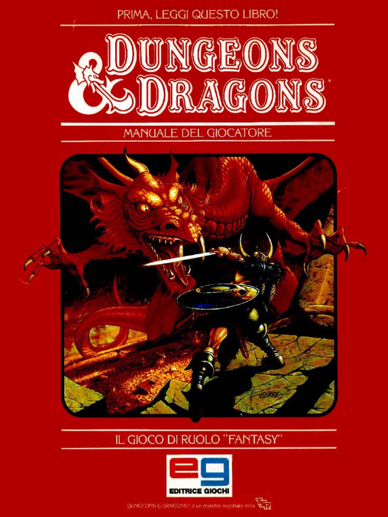 Dungeons & Dragons: Prima edizione 