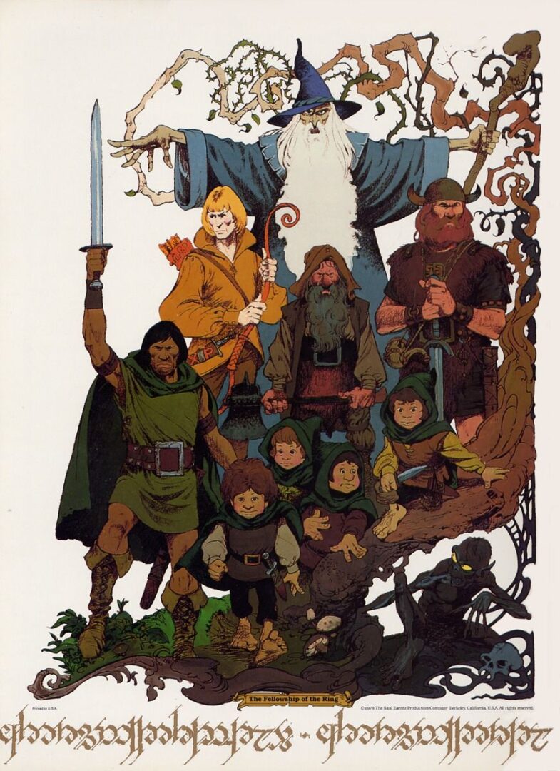 Lord of the Rings: il lungometraggio animato di Ralph Bakshi