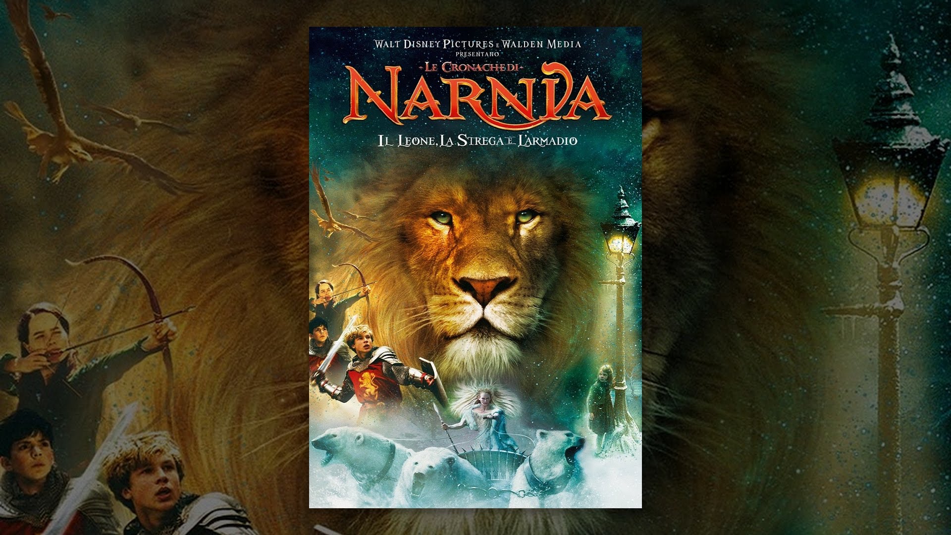 Le cronache di Narnia: il leone, la strega e l’armadio