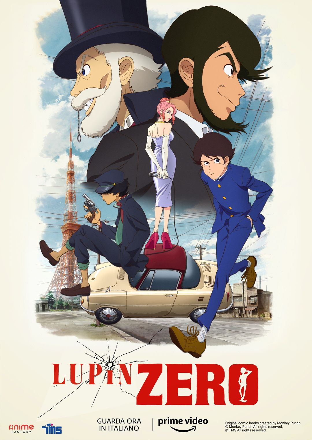 Lupin Zero: la recensione