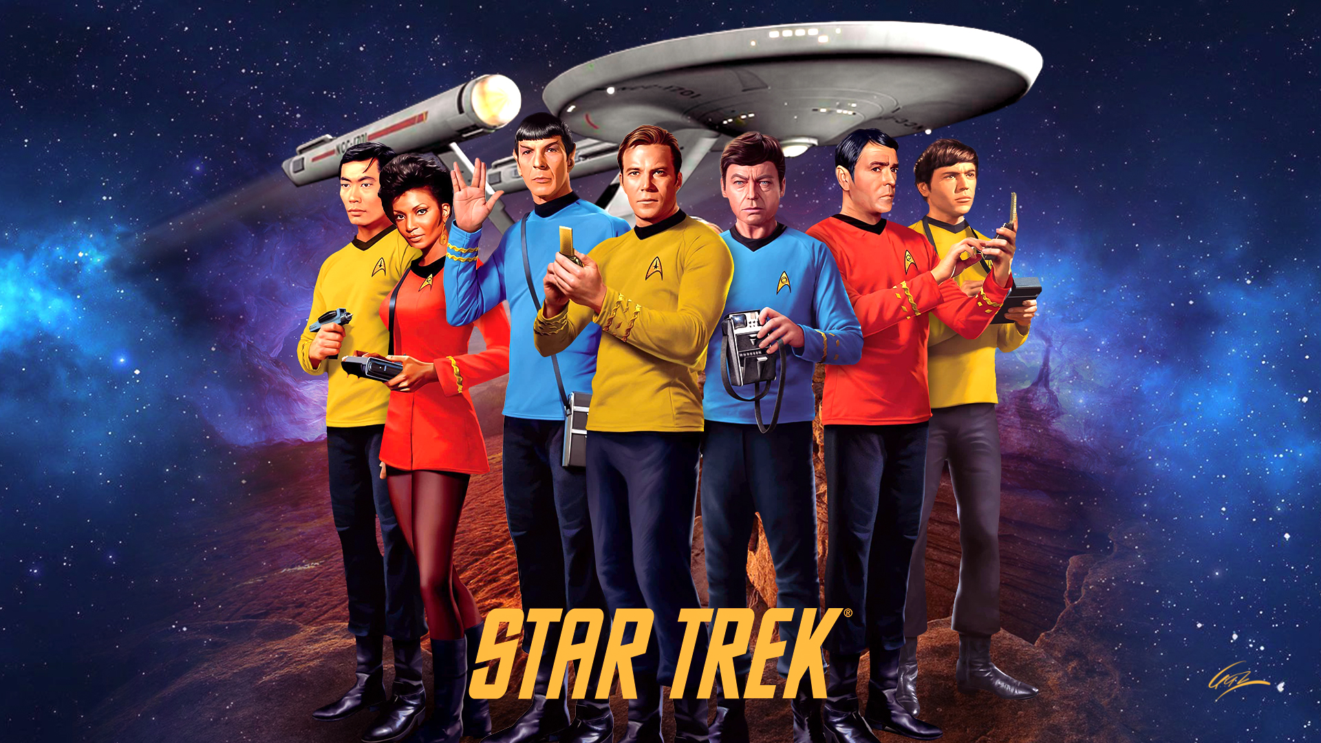 La serie classica di Star Trek