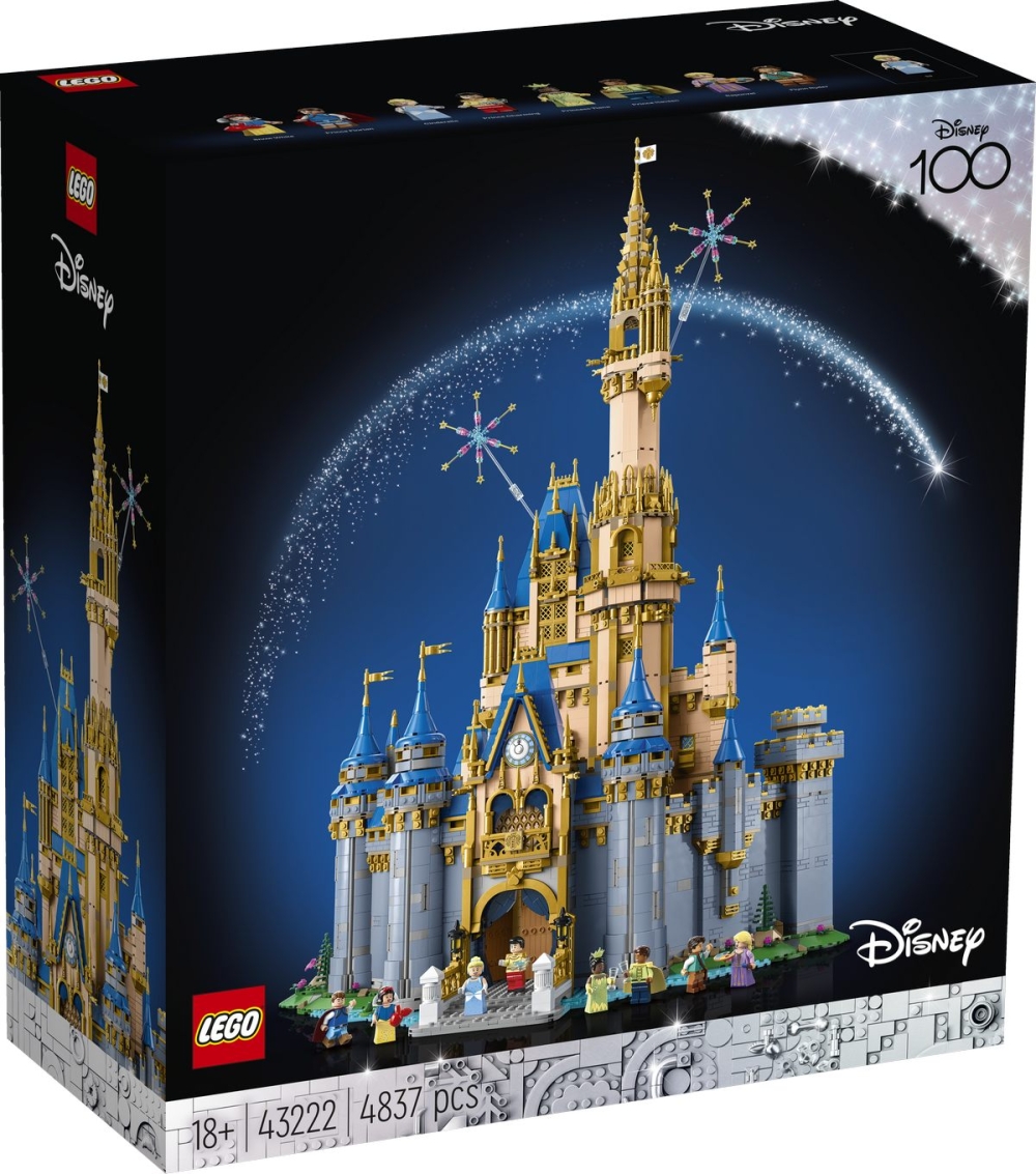 Lego presenta il nuovo Castello Disney in occasione del 100° anniversario