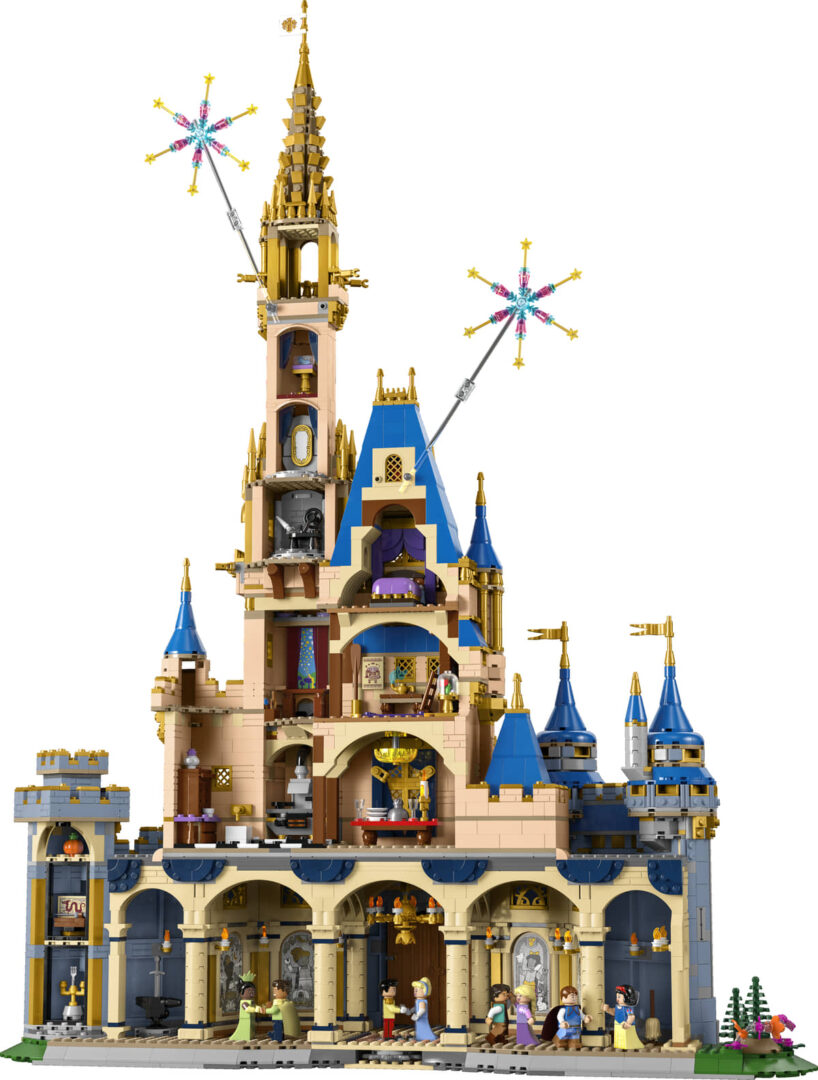 Lego presenta il nuovo Castello Disney in occasione del 100° anniversario 