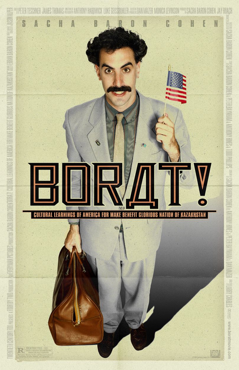Borat – Studio culturale sull’America a beneficio della gloriosa nazione del Kazakistan