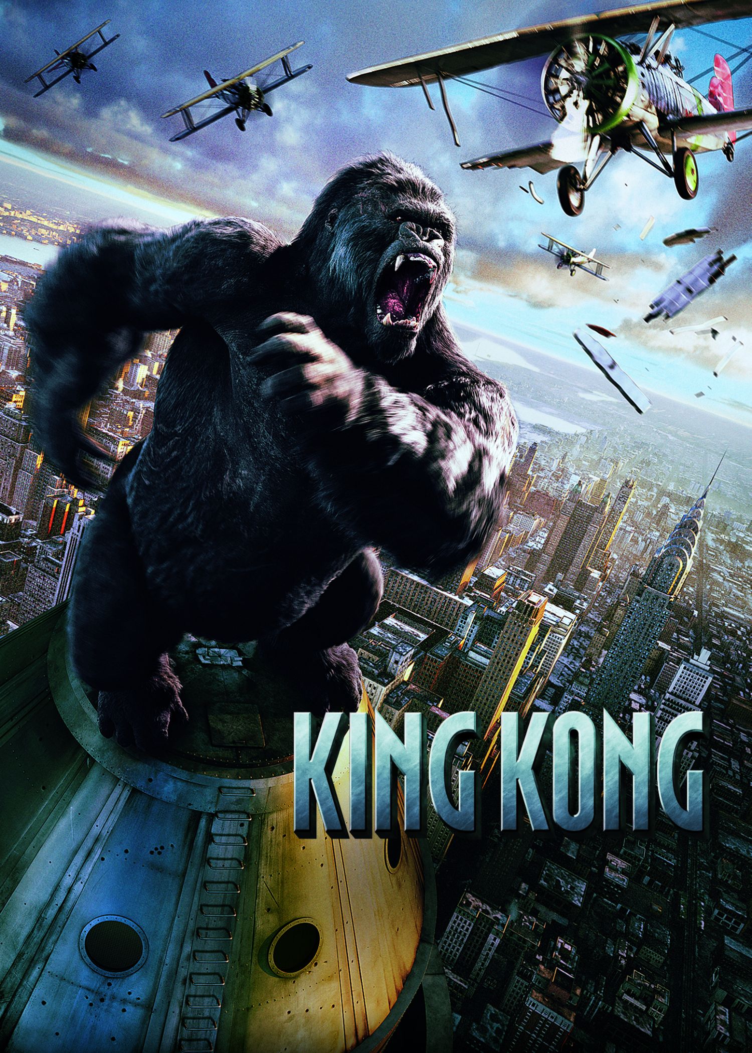 King Kong di Peter Jackson