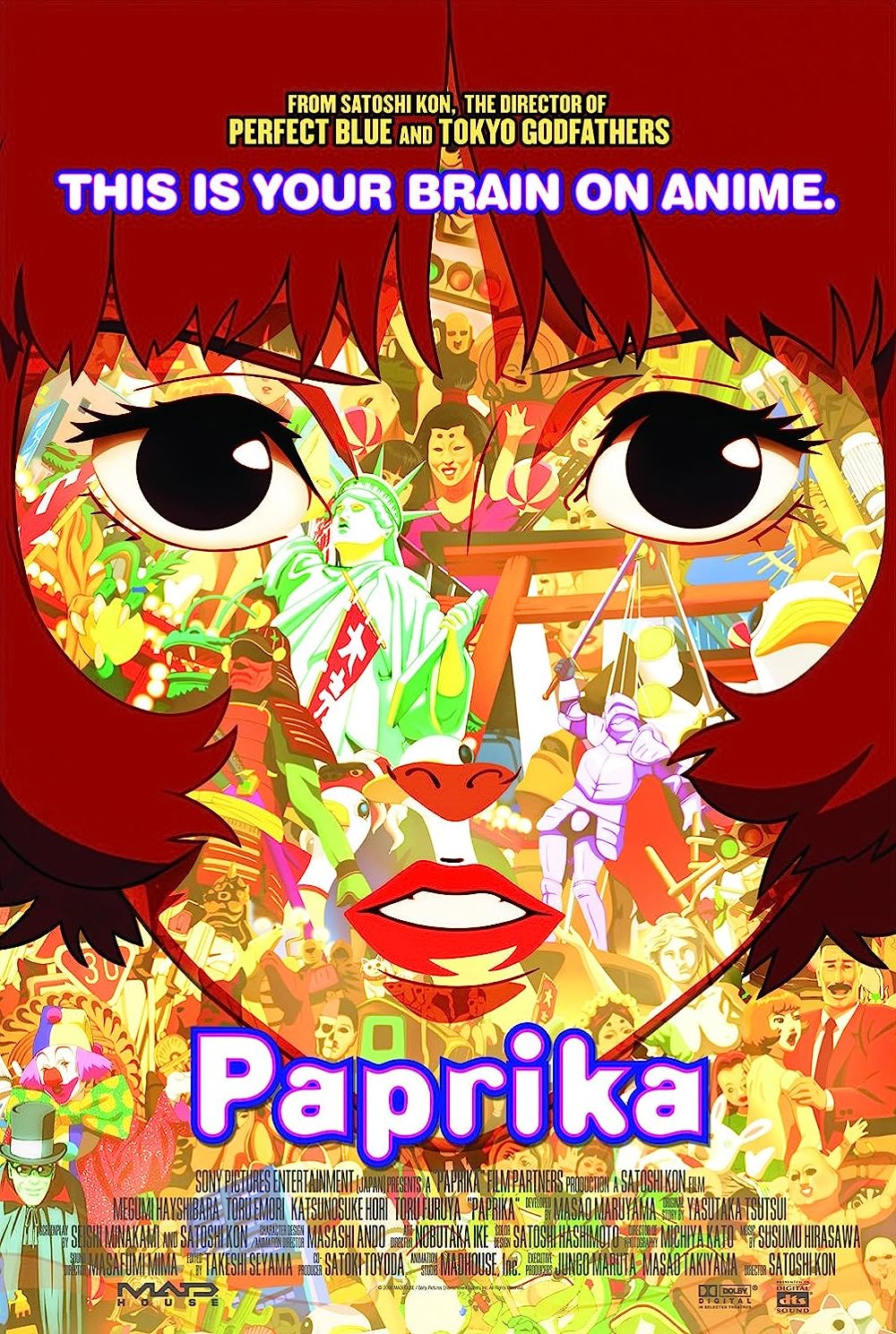 Paprika – Sognando un sogno