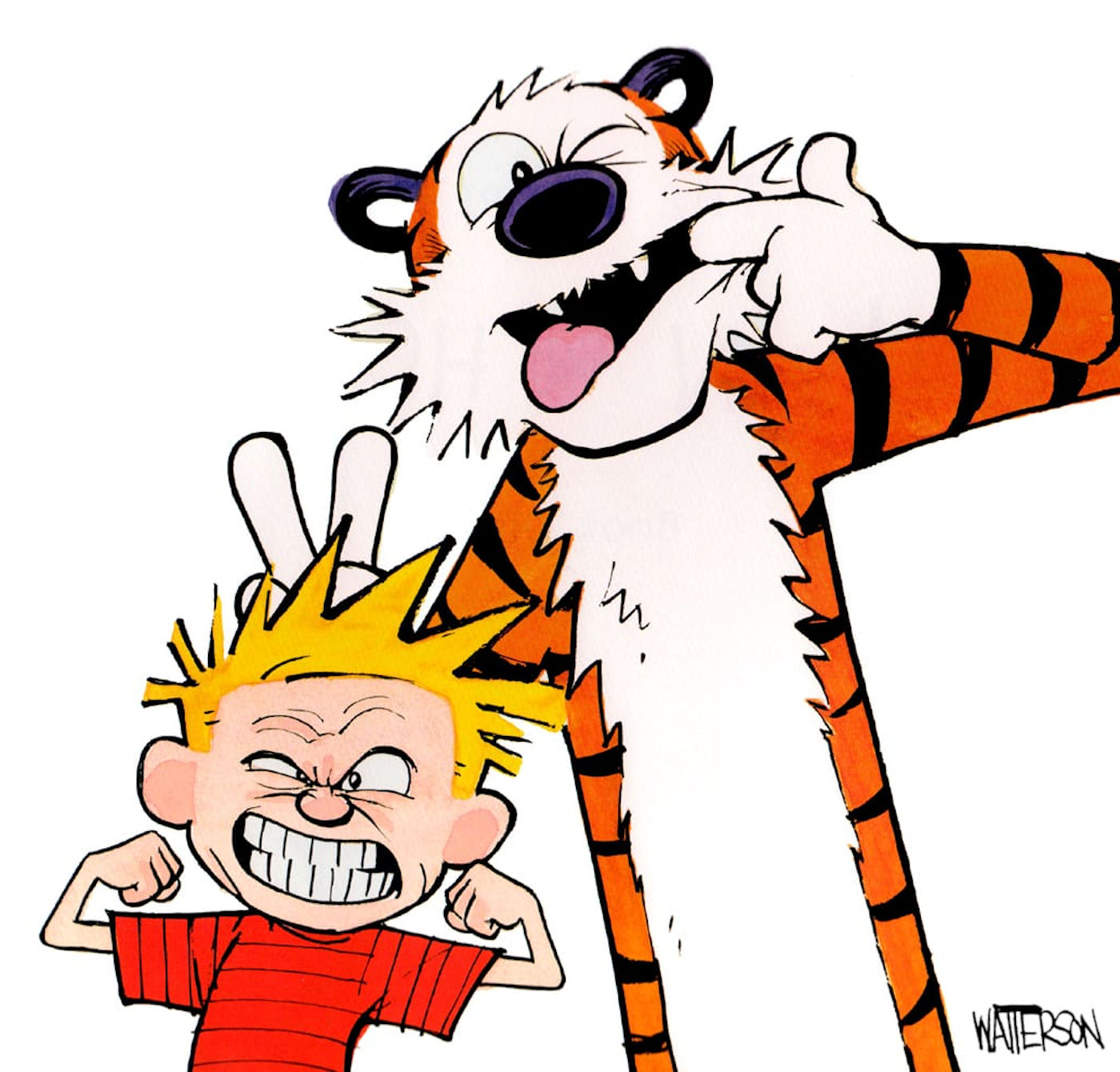 Calvin & Hobbes, il capolavoro di Bill Watterson