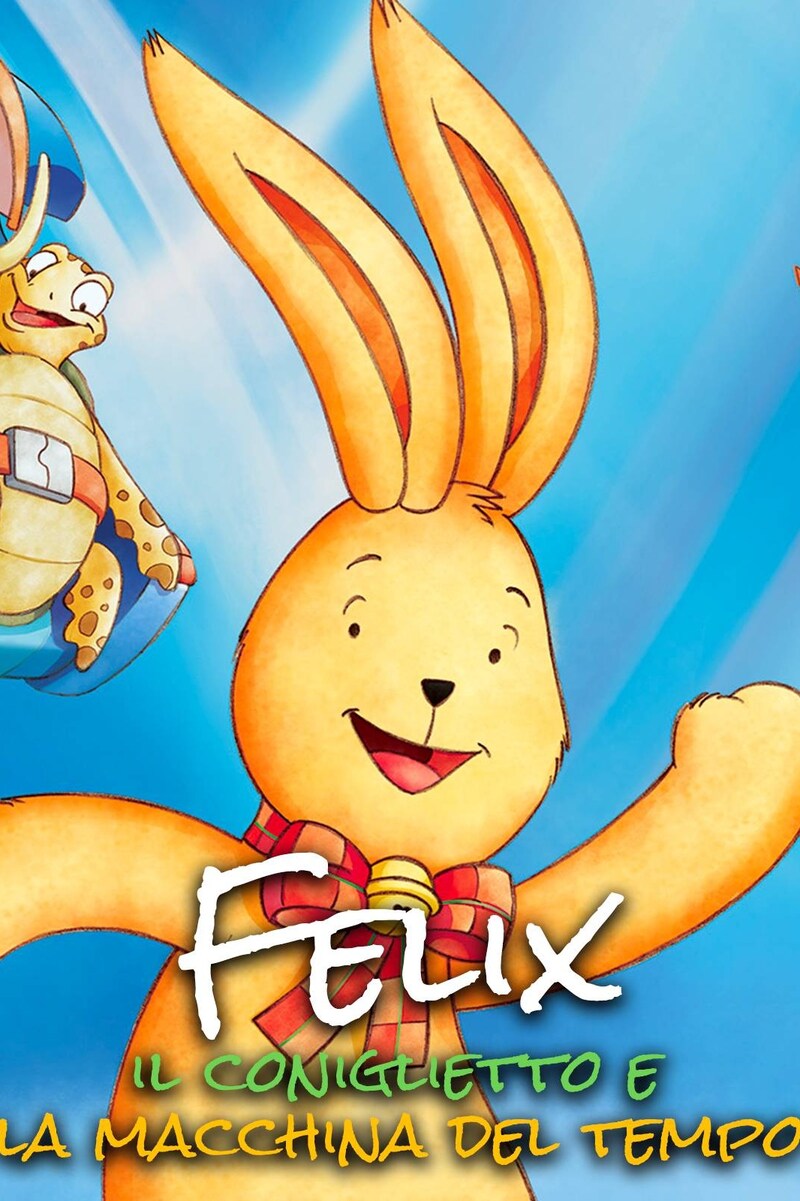 Felix il coniglietto e la Macchina del tempo