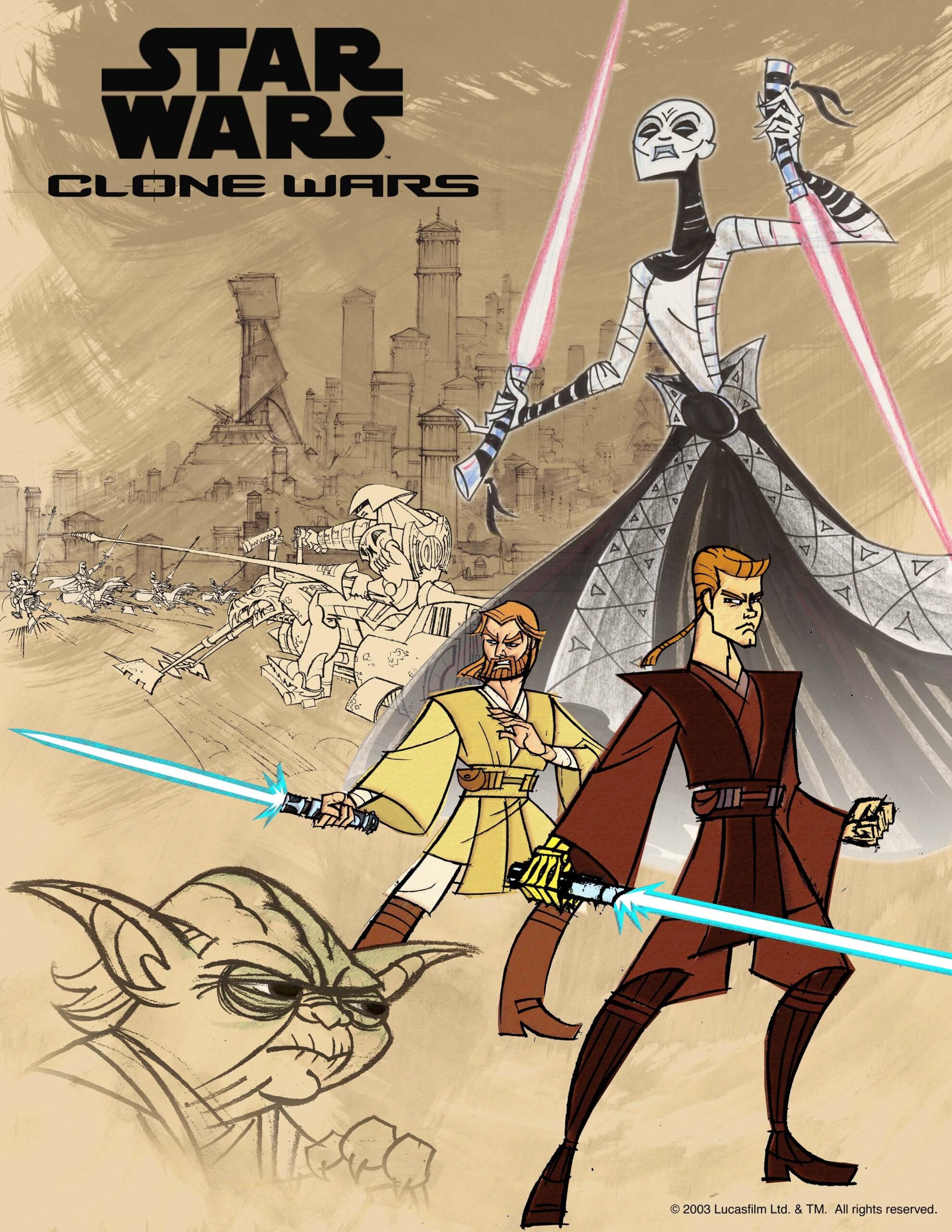 Star Wars – Clone Wars (Serie Animata)
