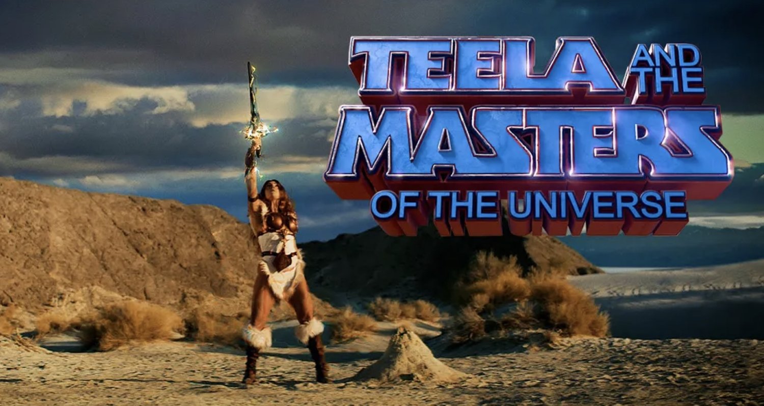 Teela and the Masters of the Universe