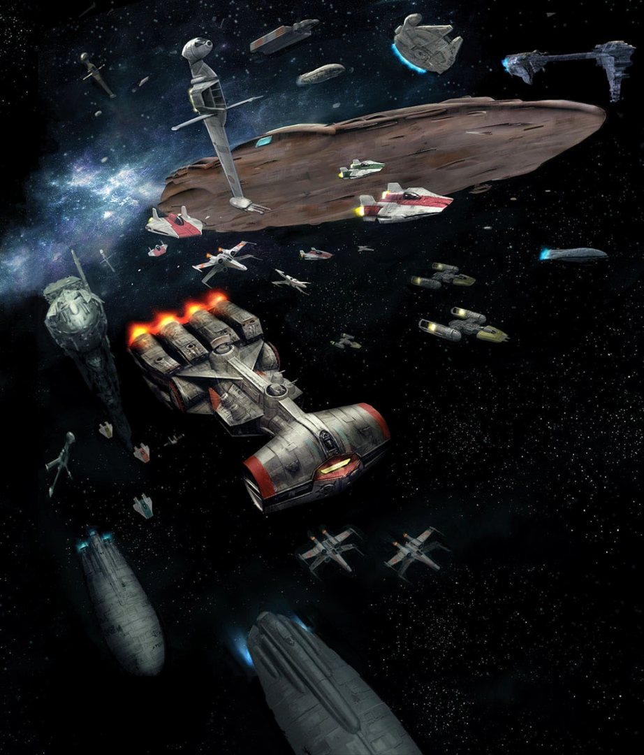 Le astronavi della Ribellione: una guida alle icone della saga di Star Wars