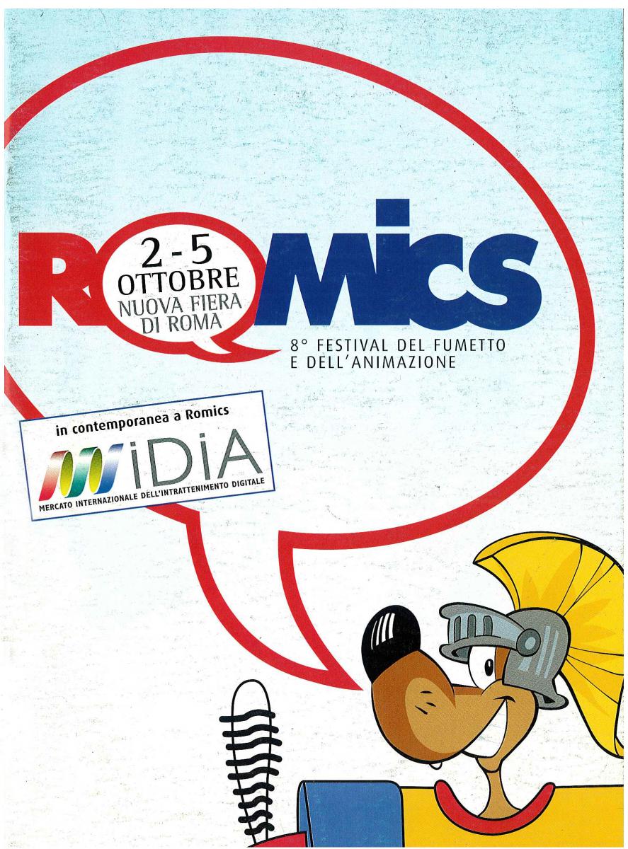 La quinte edizione dell’Università del Fumetto di Romics