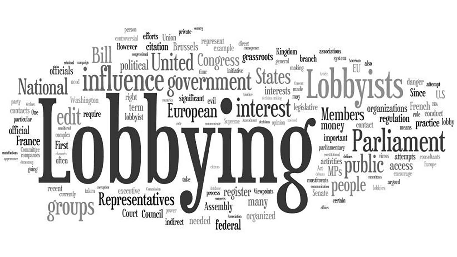 Alle origini del lobbying: da Washington a Bruxelles