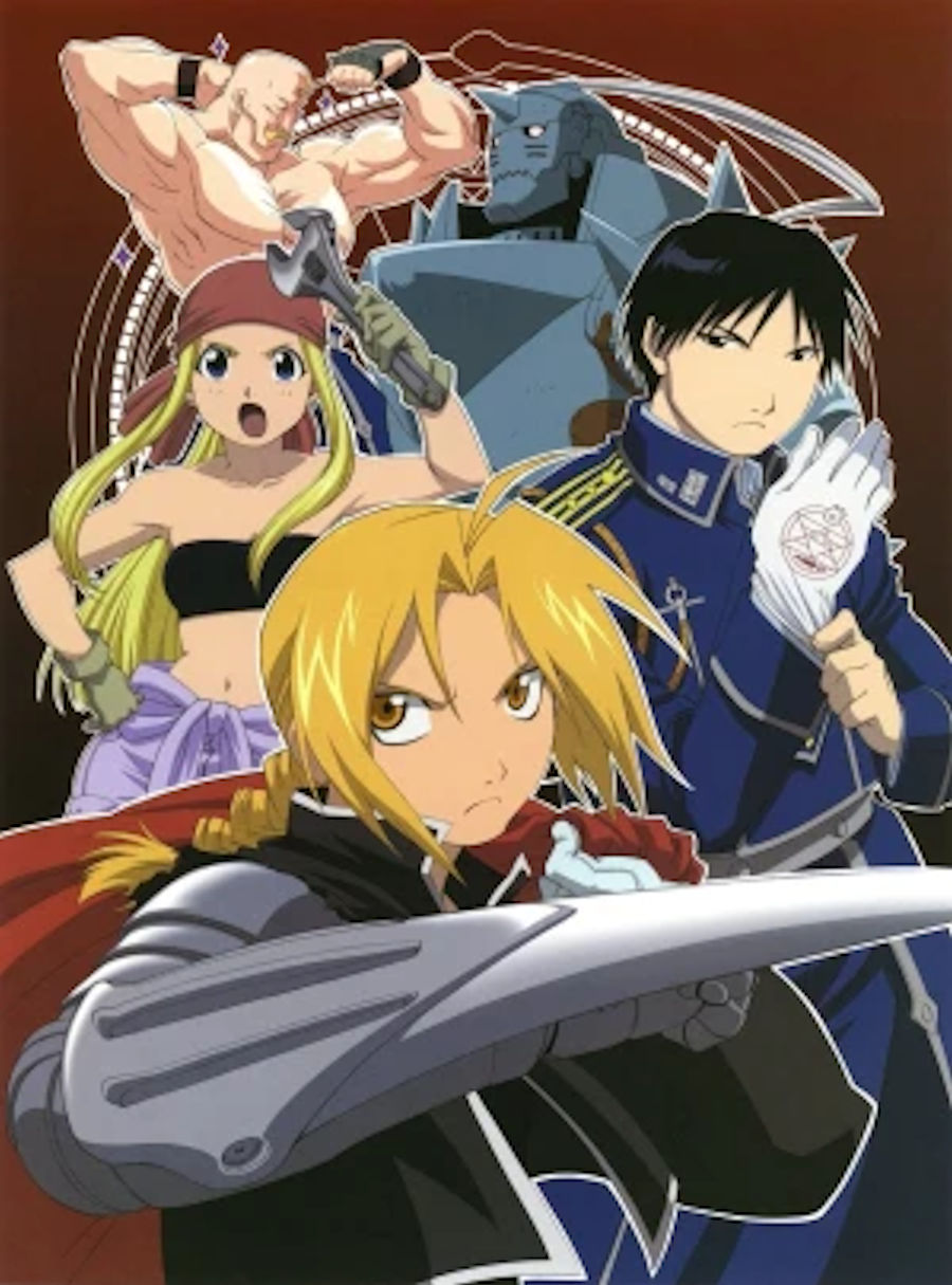 Fullmetal Alchemist: la prima serie anime