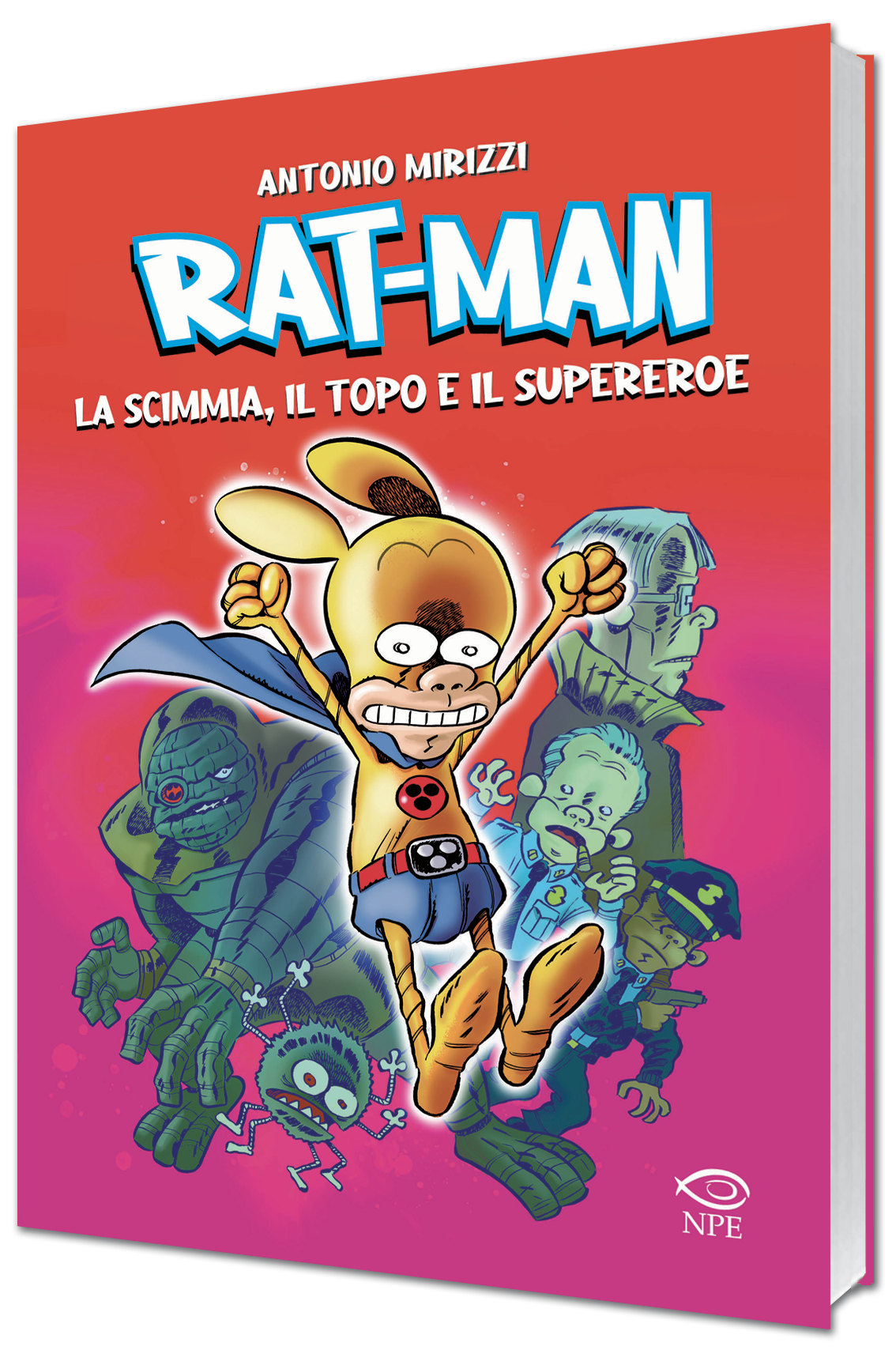 Rat-Man – La scimmia il topo e il supereroe
