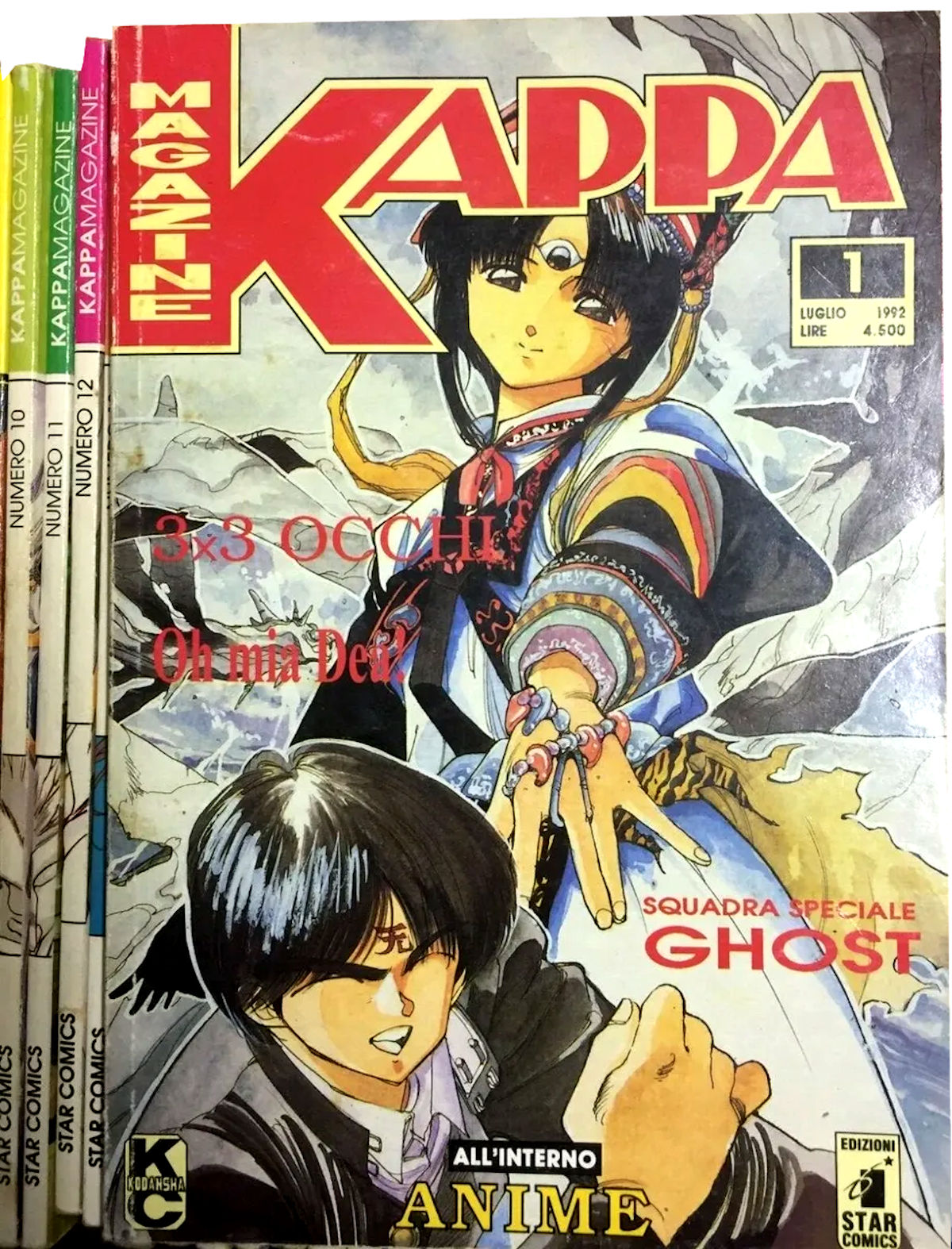 20 anni di Kappa Boys. L’Italia e l’invasione dei Manga!