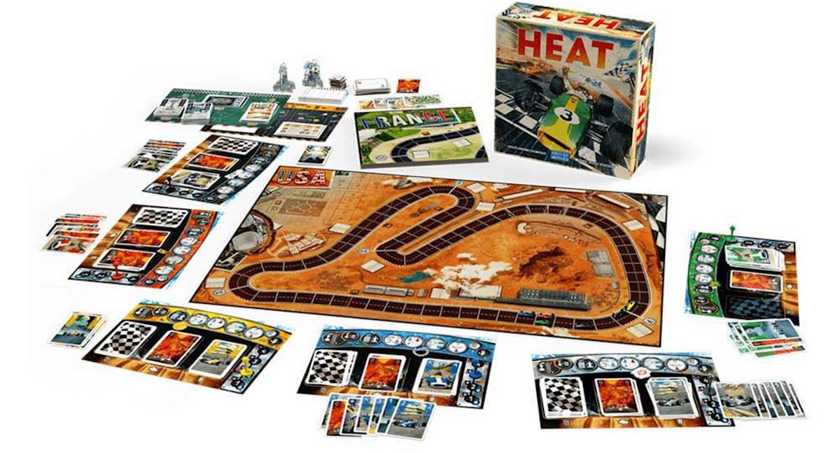 Heat, il gioco di corse automobilistiche che riporta i giocatori ai ruggenti anni sessanta