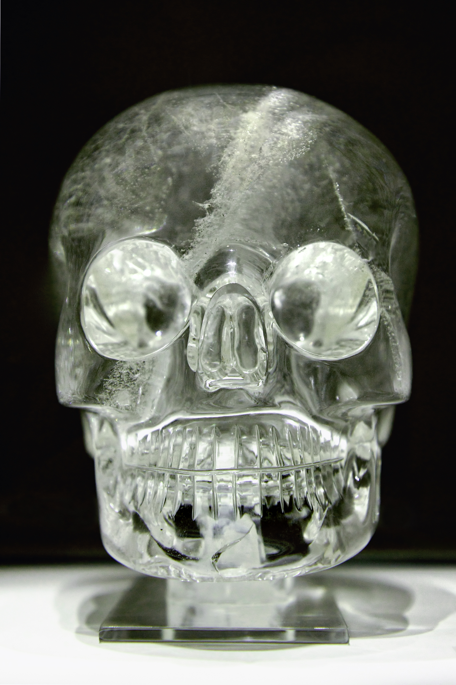 Chi ha creato i misteriosi Crystal skulls?