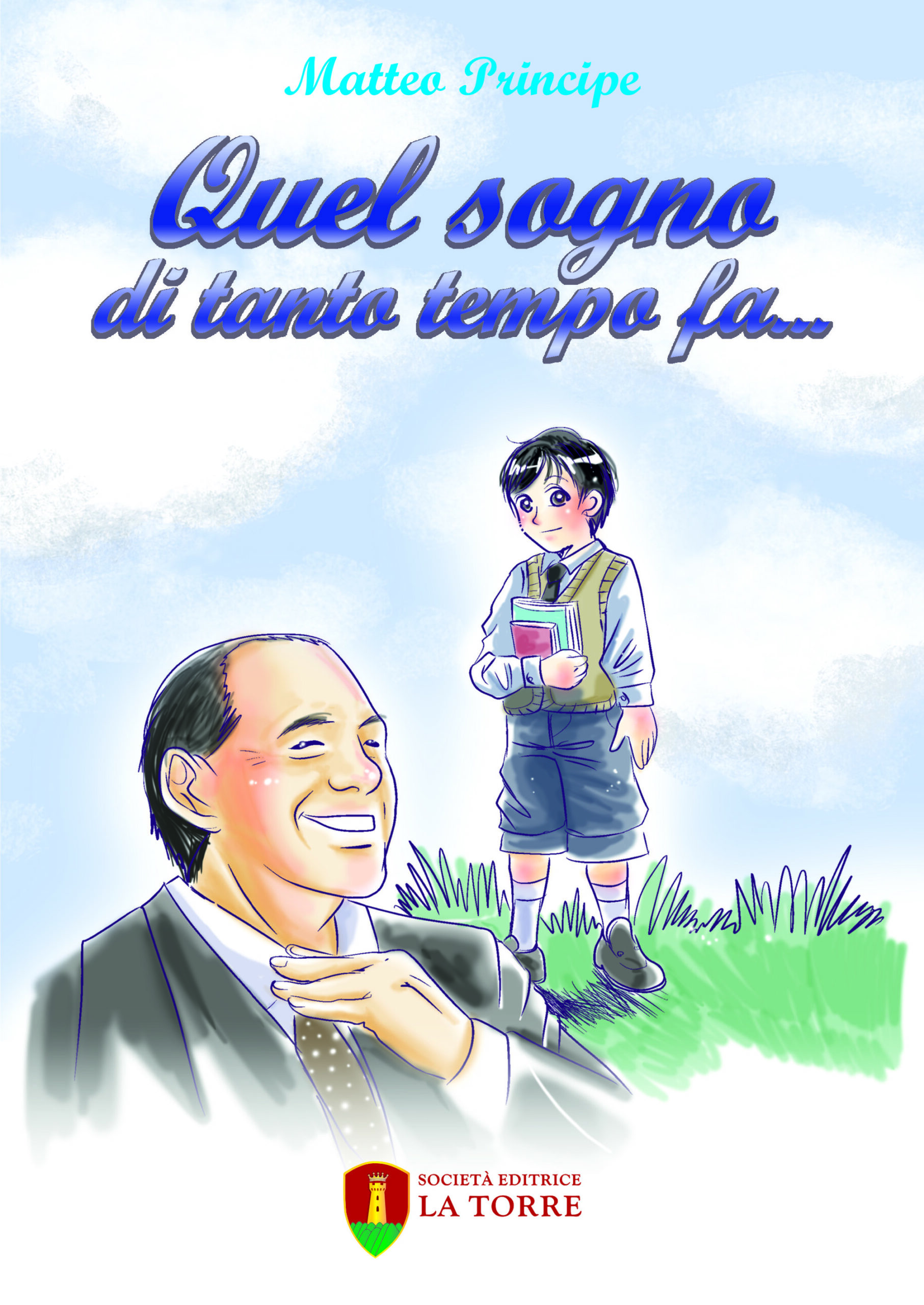 Quel sogno di tanto tempo fa… il Manga su Berlusconi ed Anna Tatangelo