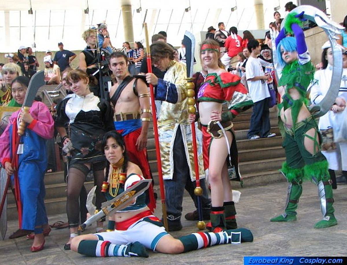 Cosplay Contest Cartoons On The Bay 2009