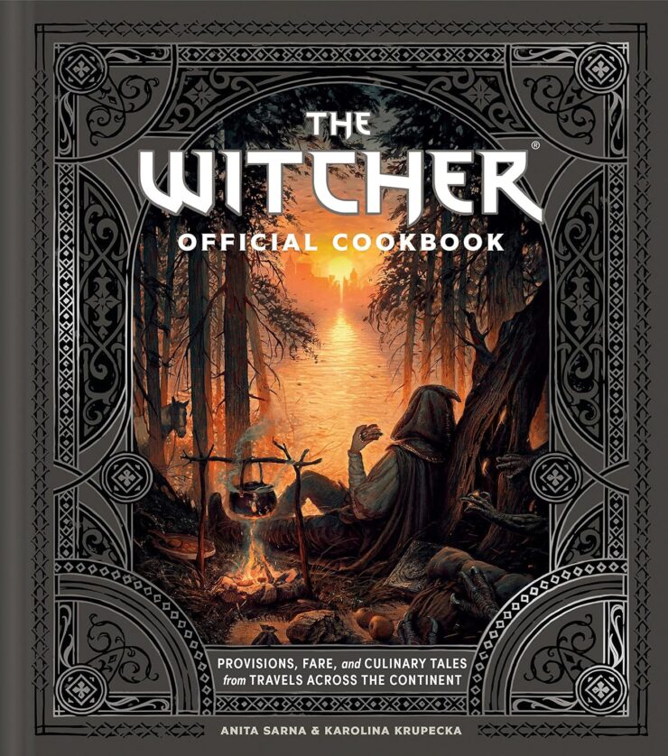 The Witcher Official Cookbook: Provisions, Fare, and Culinary