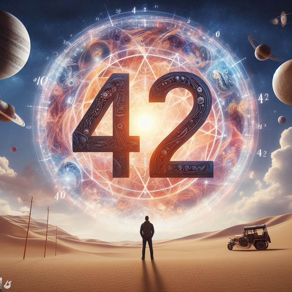 42 è la risposta alla vita, all’universo e a tutto quanto