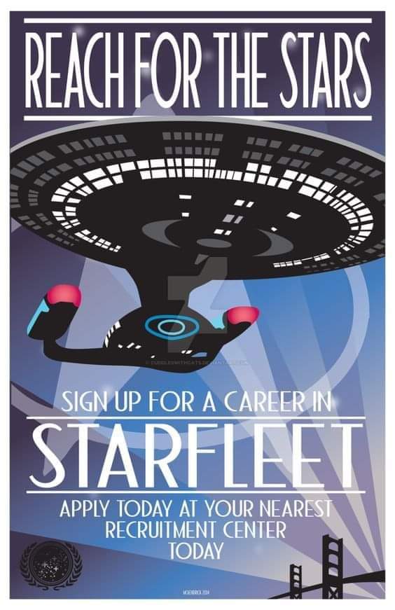 Star Trek per tutti: la Flotta Stellare