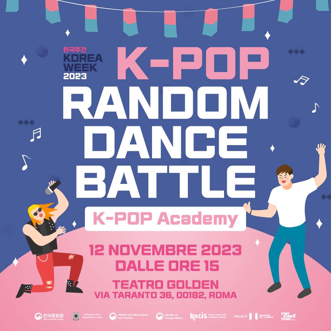 K-Pop Random dance Battle @ Korea Week 2023