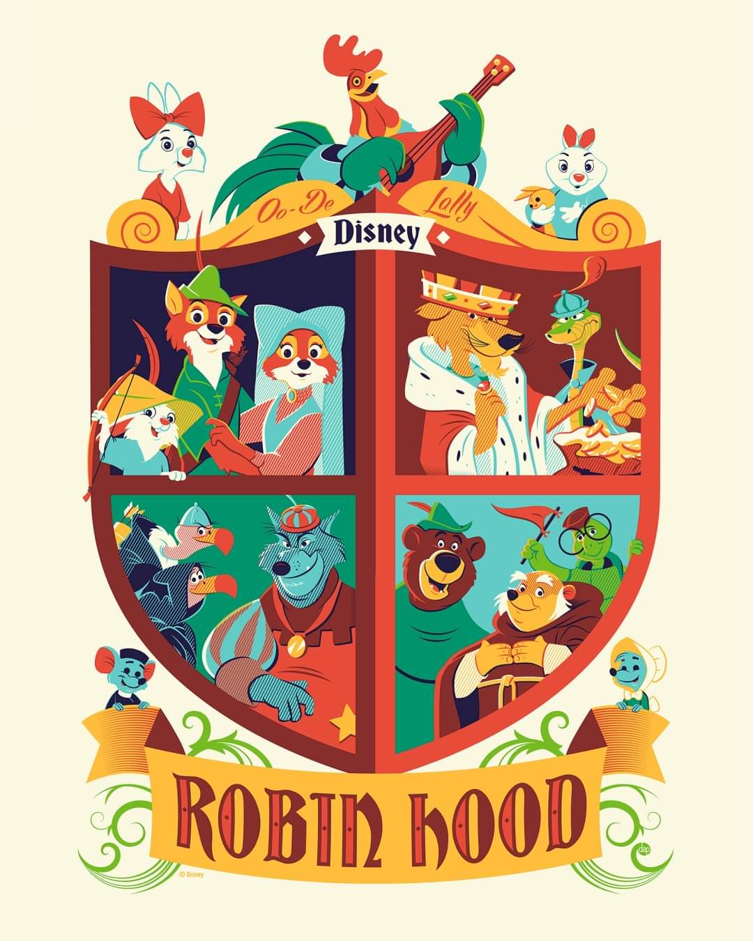 Il Capolavoro Disney “Robin Hood” compie 50 anni