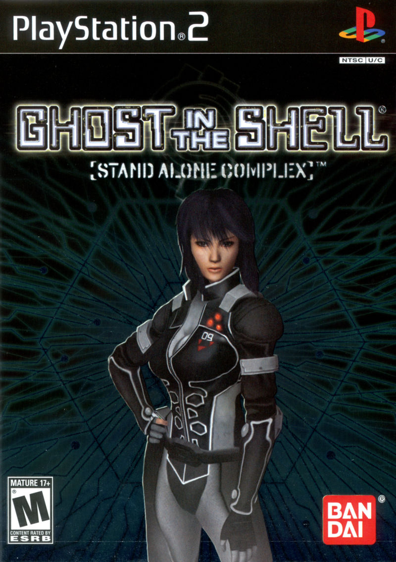Ghost in the Shell – Stand Alone Complex – Ps2