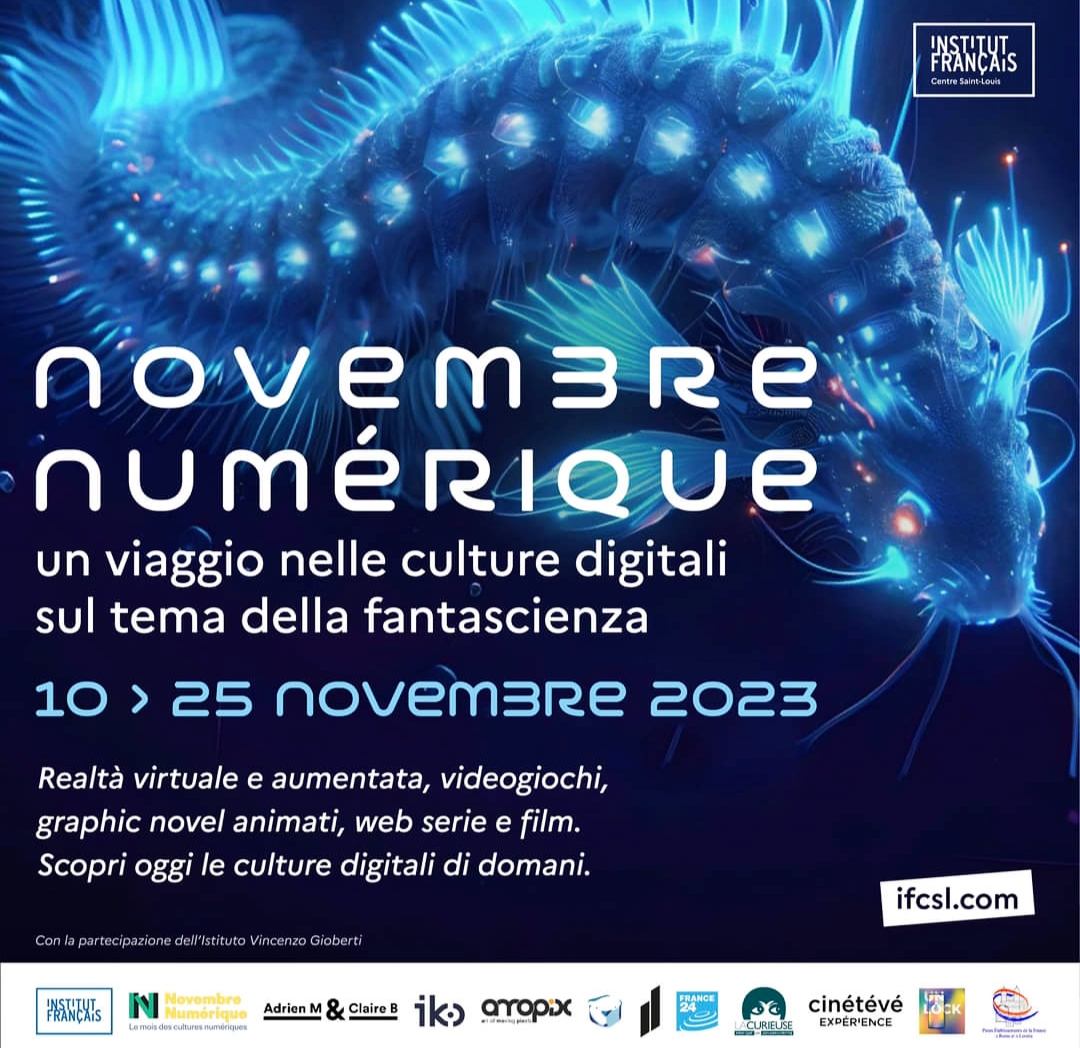 Novembre Numérique 2023: un viaggio nelle culture digitali sul tema della fantascienza