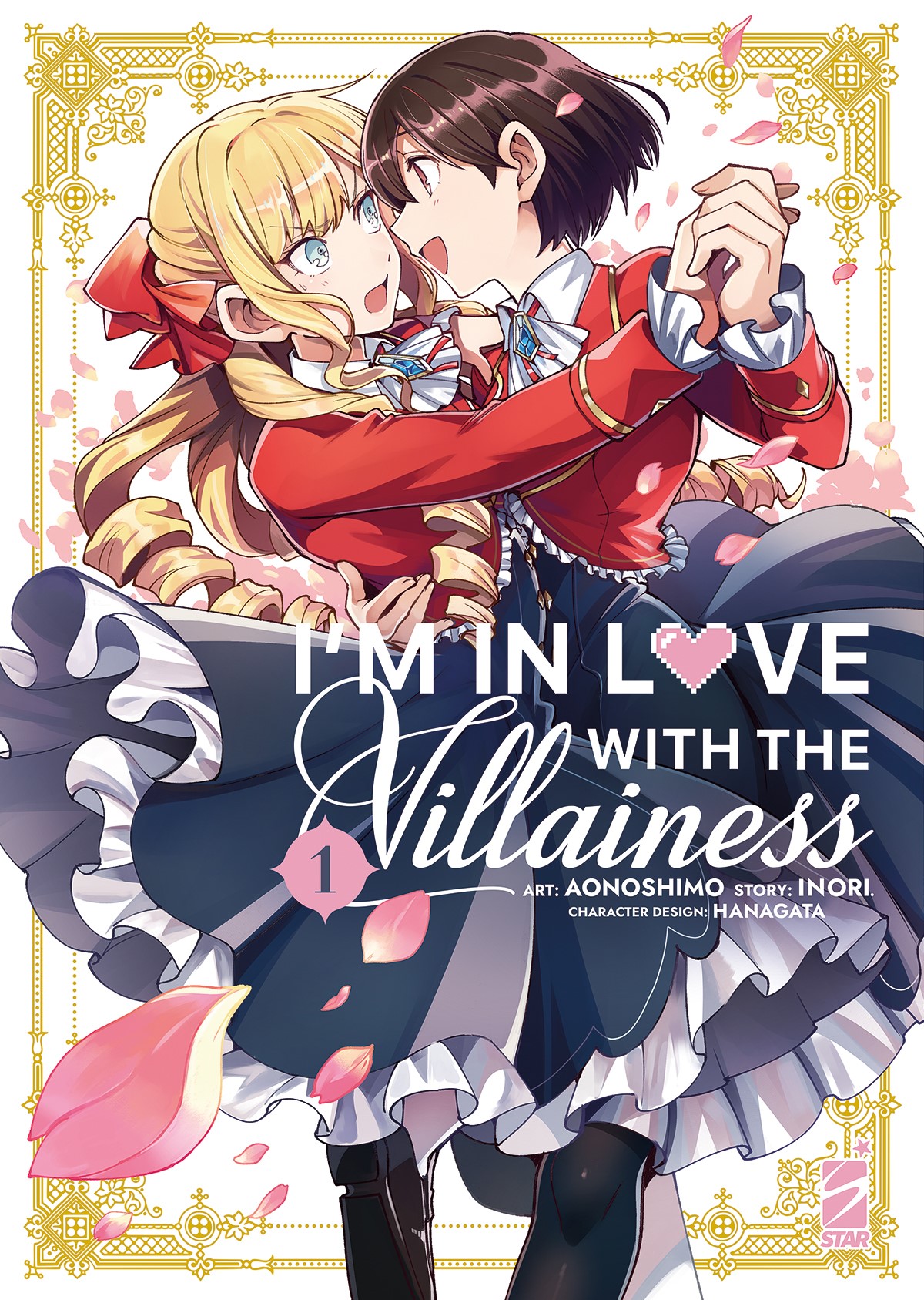 Il manga di “I’m in Love with the Villainess”
