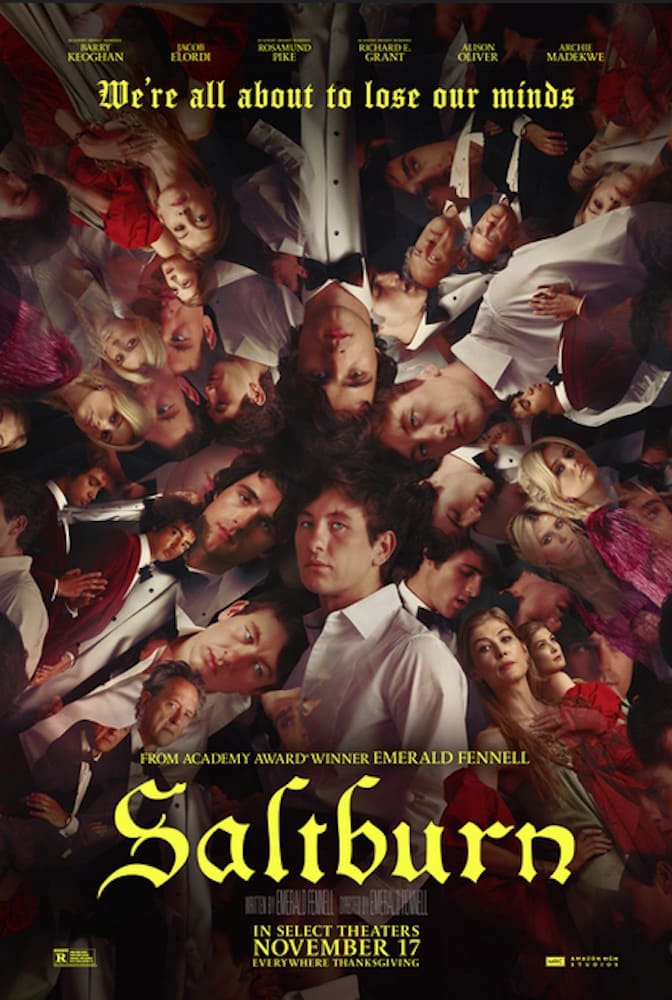 Saltburn, il nuovo film di Emerald Fennell con Jacob Elordi e Barry Keoghan