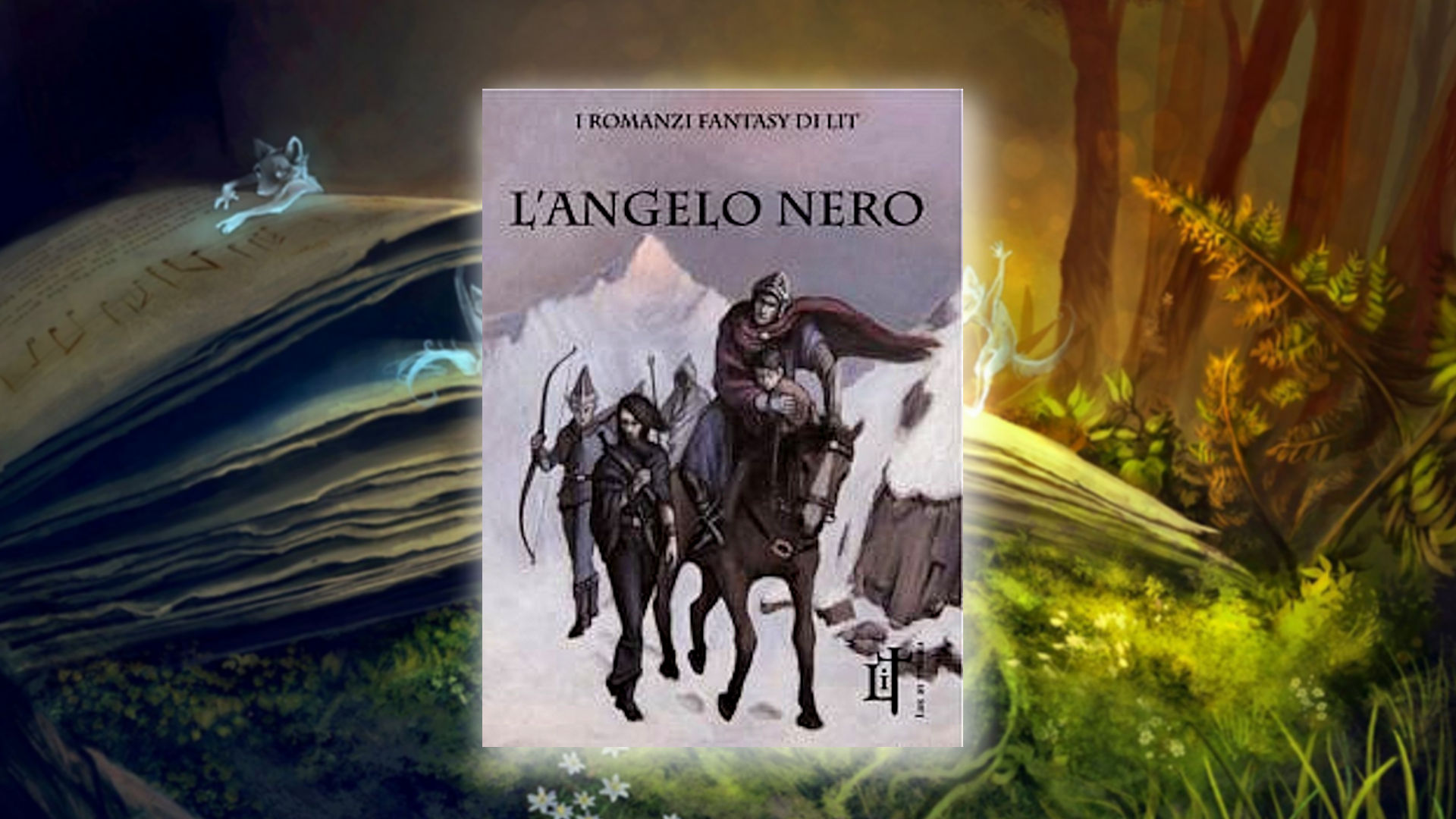 L’Angelo Nero: dal gioco di ruolo al romanzo fantasy