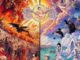 Inferno e Paradiso: un tema ricorrente nei manga e anime