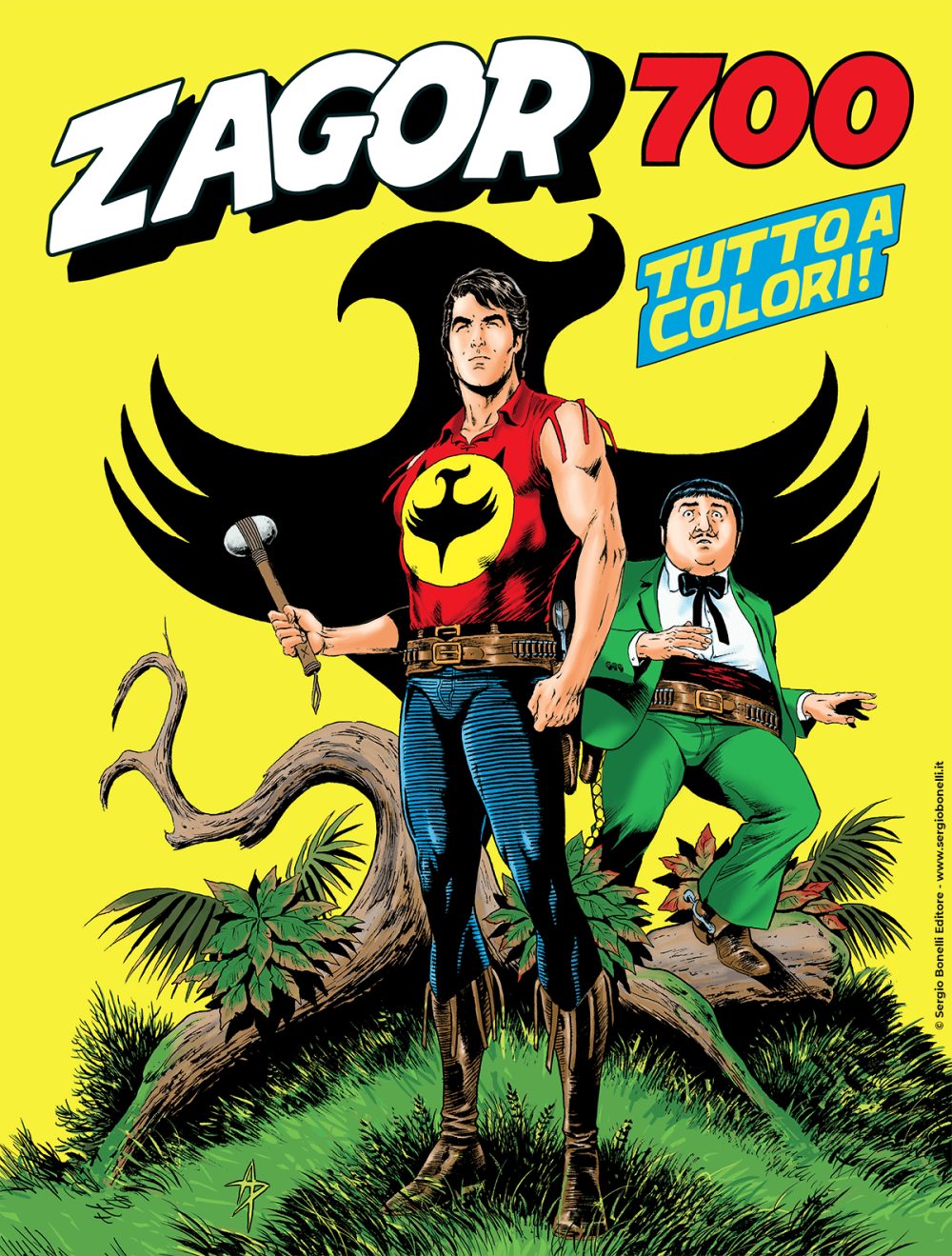 Zagor 700 : un albo speciale per celebrare il traguardo storico del Re di Darkwood