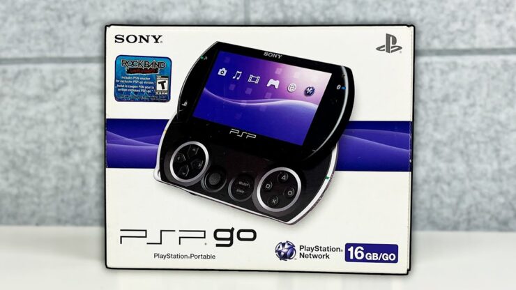 PlayStation Portable Go 