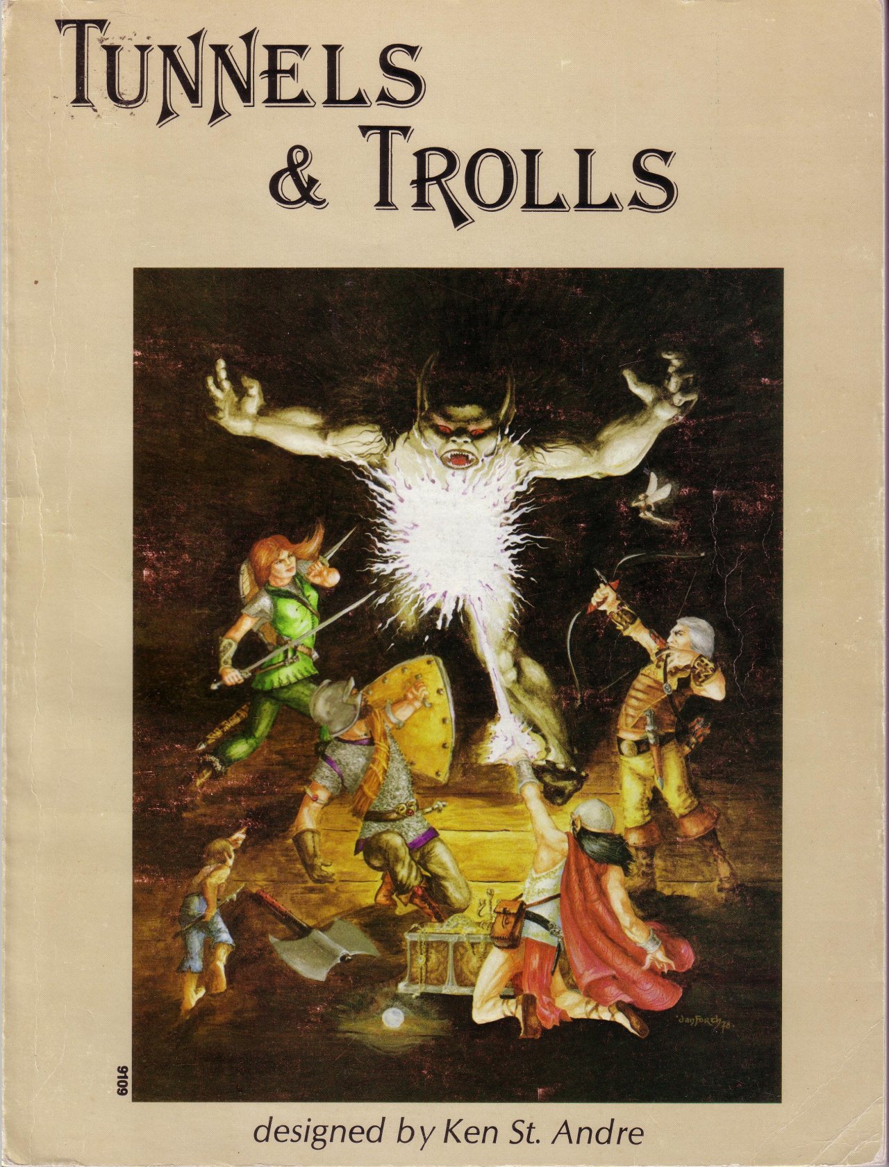 Tunnels and Trolls, l’alternativa vintage a Dungeons & Dragons