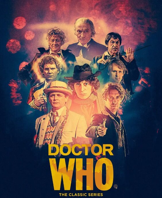 La serie Classica del Doctor Who