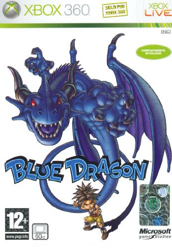 Blue Dragon: il videogame jrpg per Xbox 360