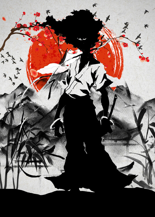 Afro Samurai il capolavoro di Takashi Okazaki