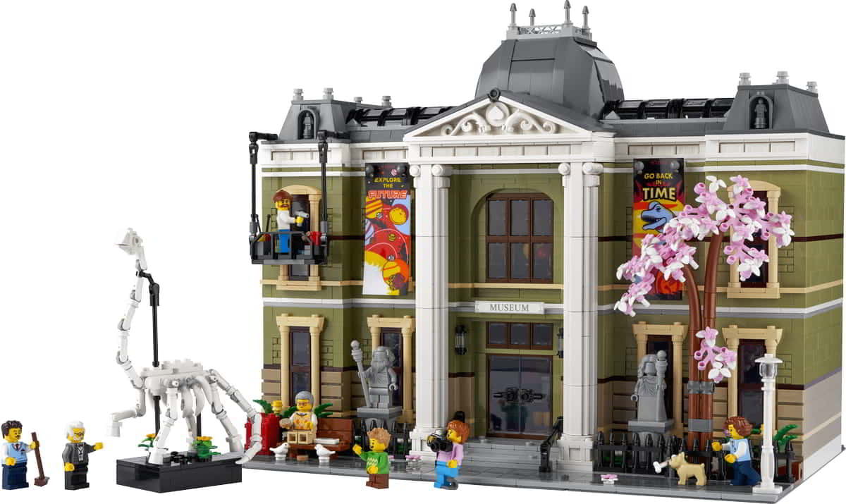 Lego Icons 10326: Museo di Storia Naturale