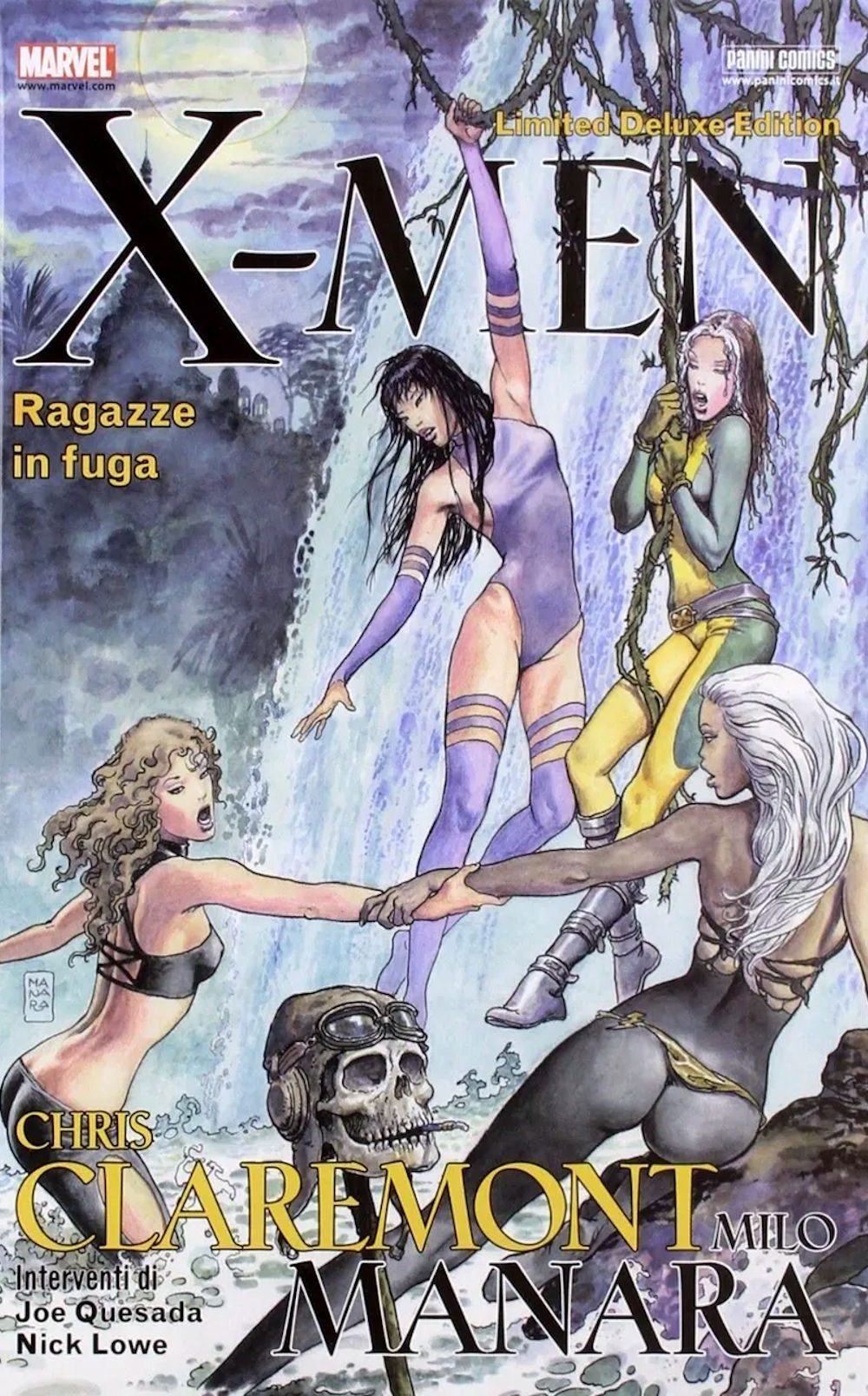 X-Men. Ragazze in fuga di Chris Claremont e Milo Manara