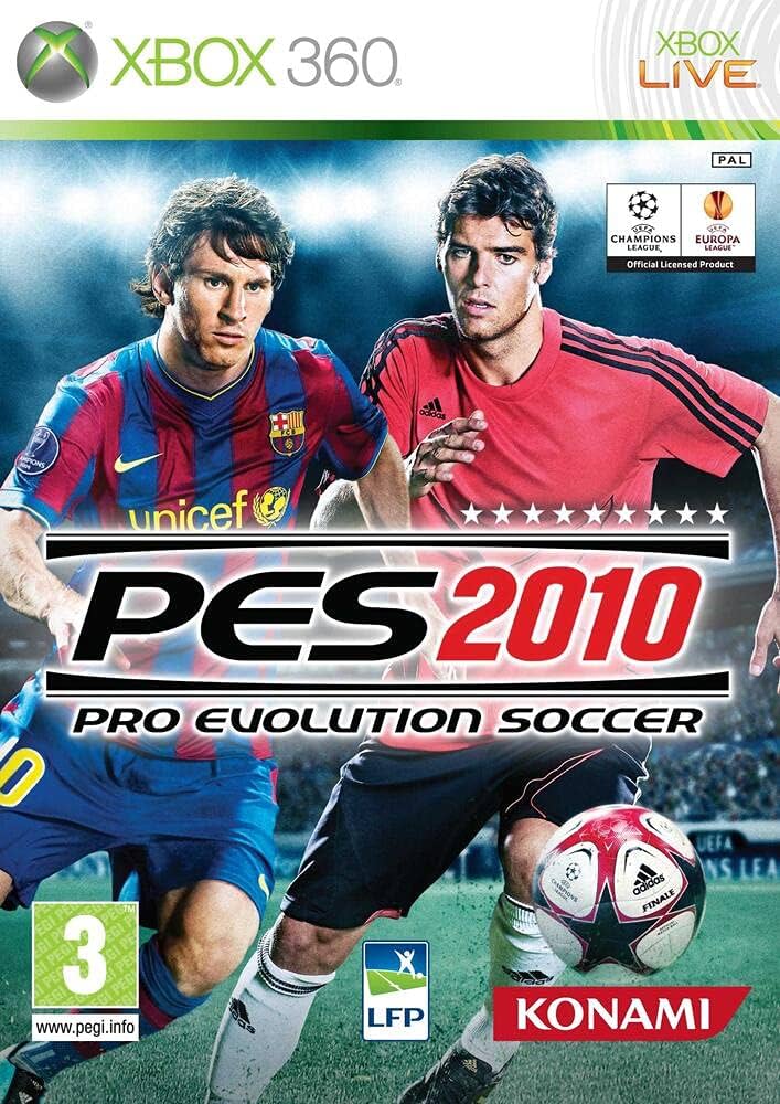 Pro Evolution Soccer 2010 su Xbox360