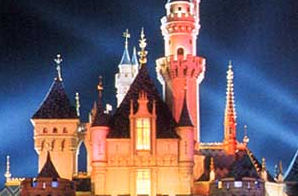 Disneyland Paris su Google Earth